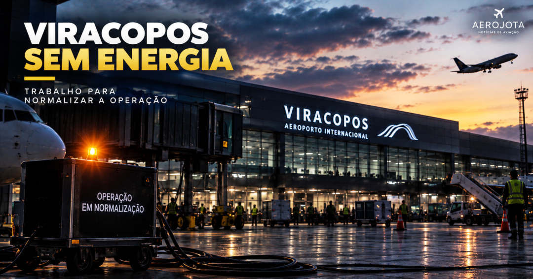 Falta de energia em Viracopos afeta terminal e provoca atrasos 3