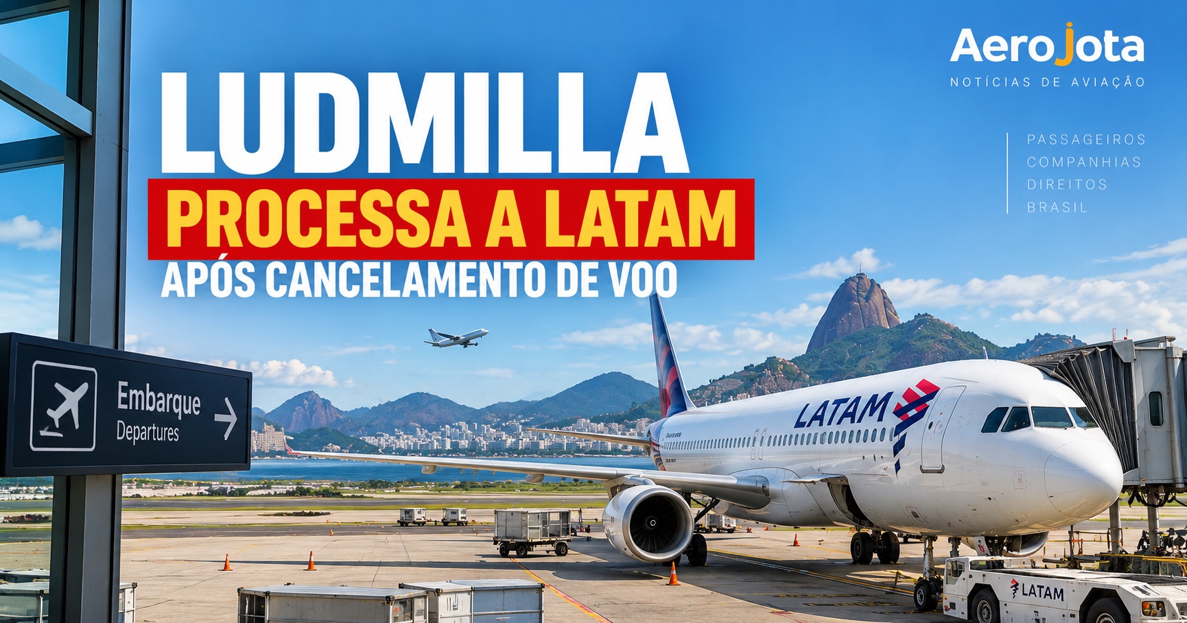 Ludmilla-processa-LATAM-apos-cancelamento-de-voo-e-cobra-R-32-mil