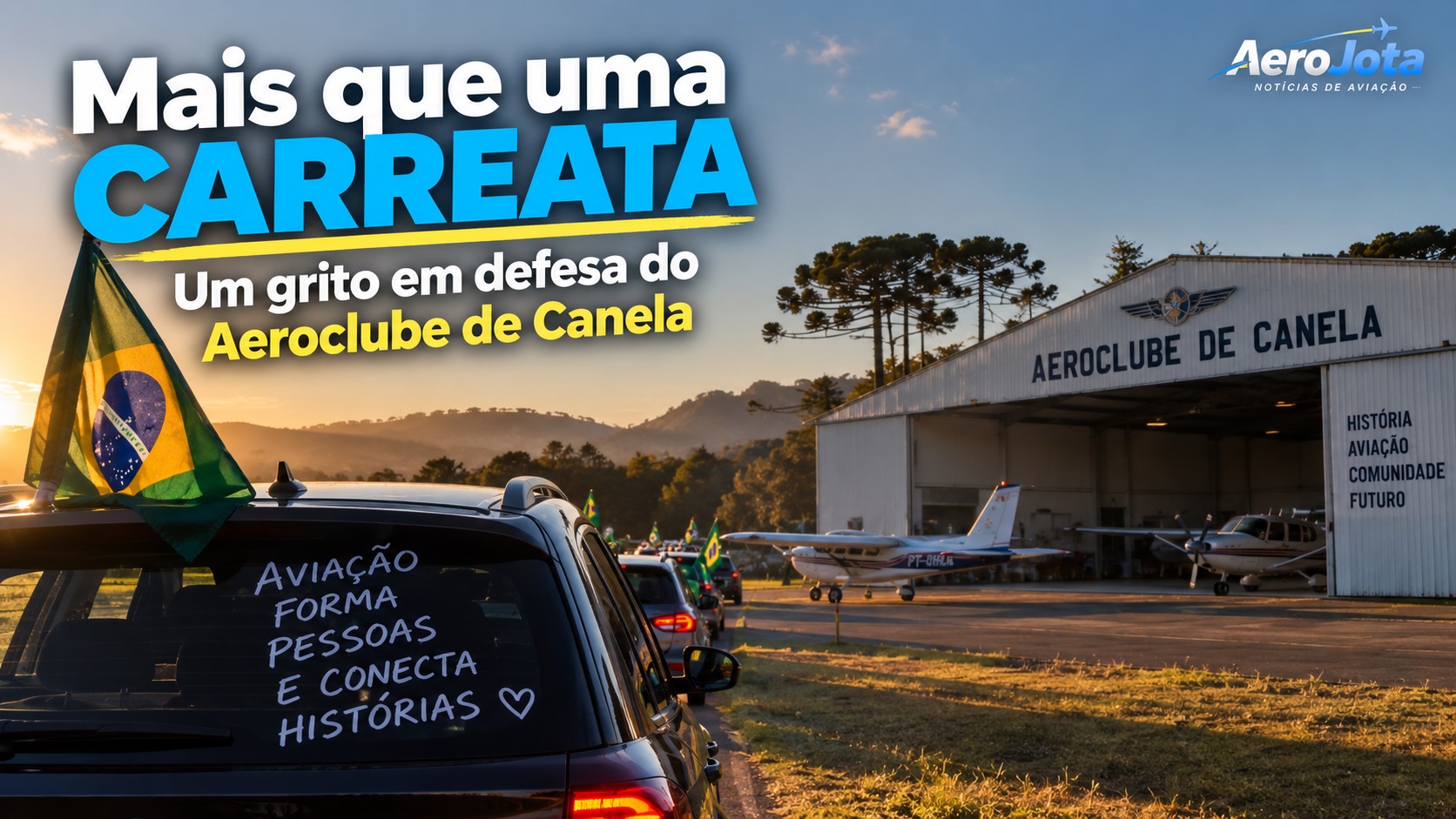 Multas da carreata do Aeroclube de Canela analisadas por Cesar Augustus Mazzoni