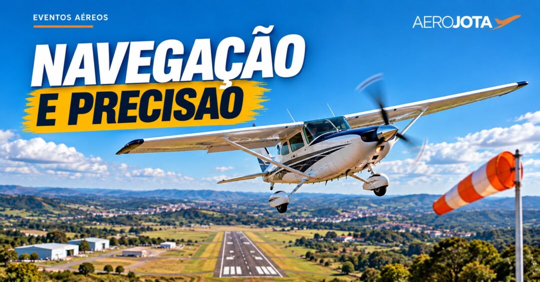 Navegação Aérea e Pouso de Precisão em Botucatu