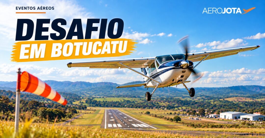 Navegação Aérea e Pouso de Precisão em Botucatu
