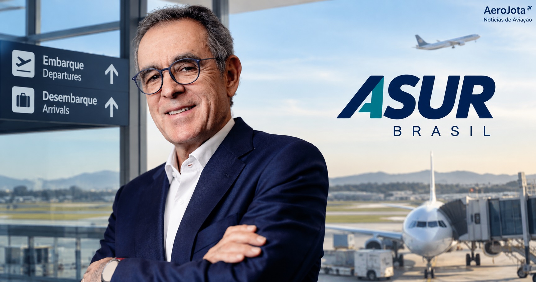 Novo-CEO-da-ASUR-Brasil-Jose-Formoso-assume-operacao-de-17-aeroportos.