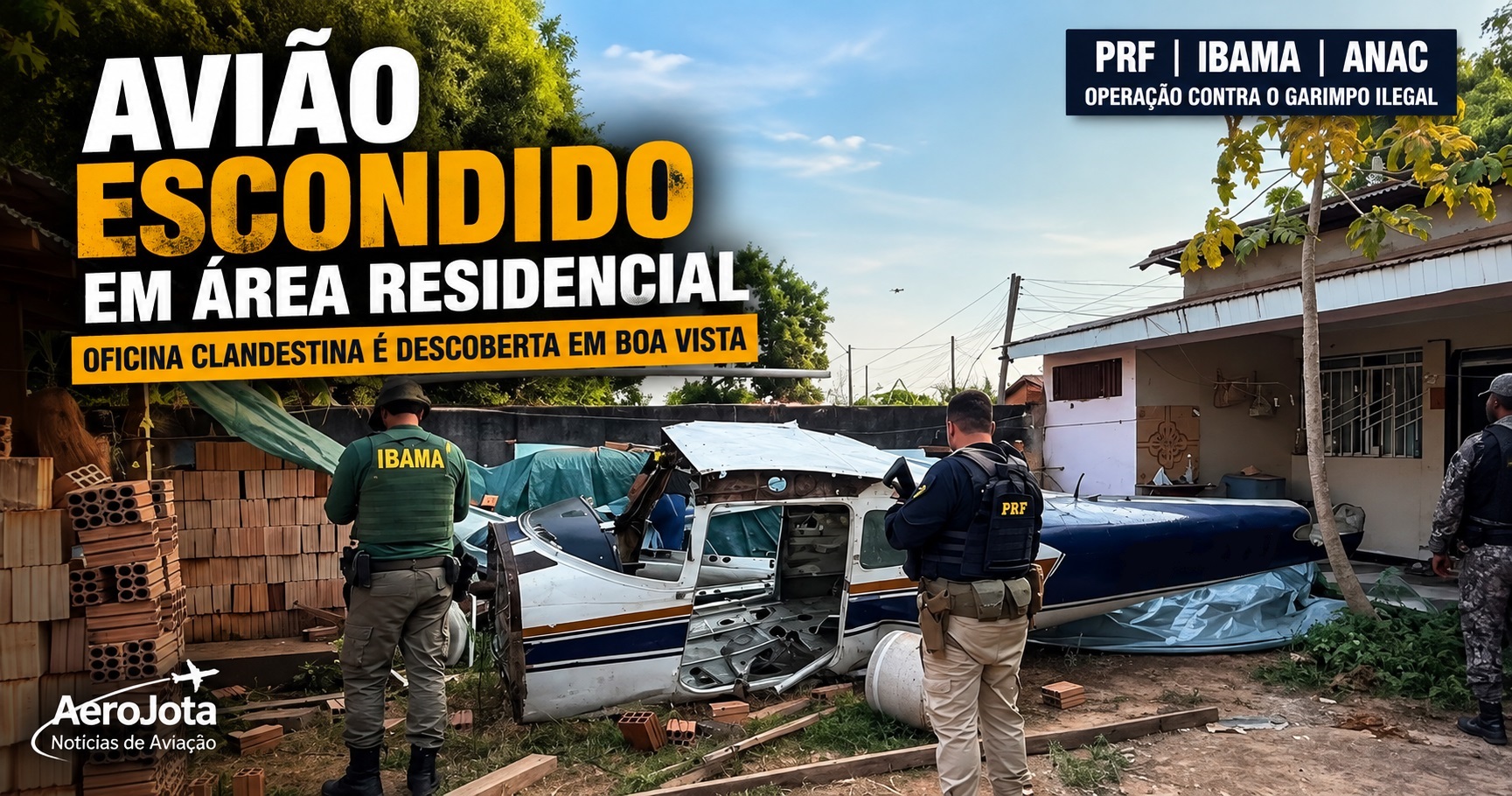 Oficina-clandestina-de-avioes-em-Boa-Vista