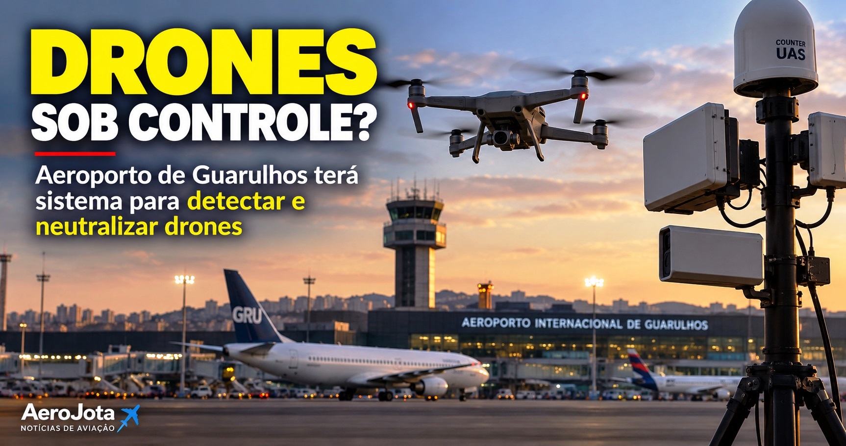 Sistema-antidrones-no-Aeroporto-de-Guarulhos-para-detectar-e-neutralizar-drones