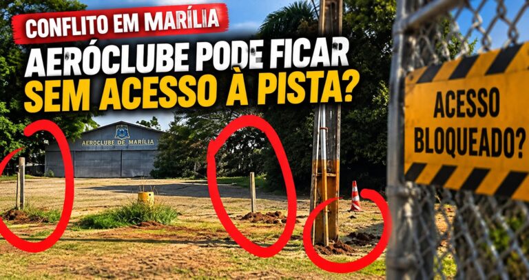 Aeroclube-de-Marilia-enfrenta-disputa-com-a-Rede-VOA-apos-instalacao-de-alambrados-que-ameacam-o-acesso-de-aeronaves-as-pistas.
