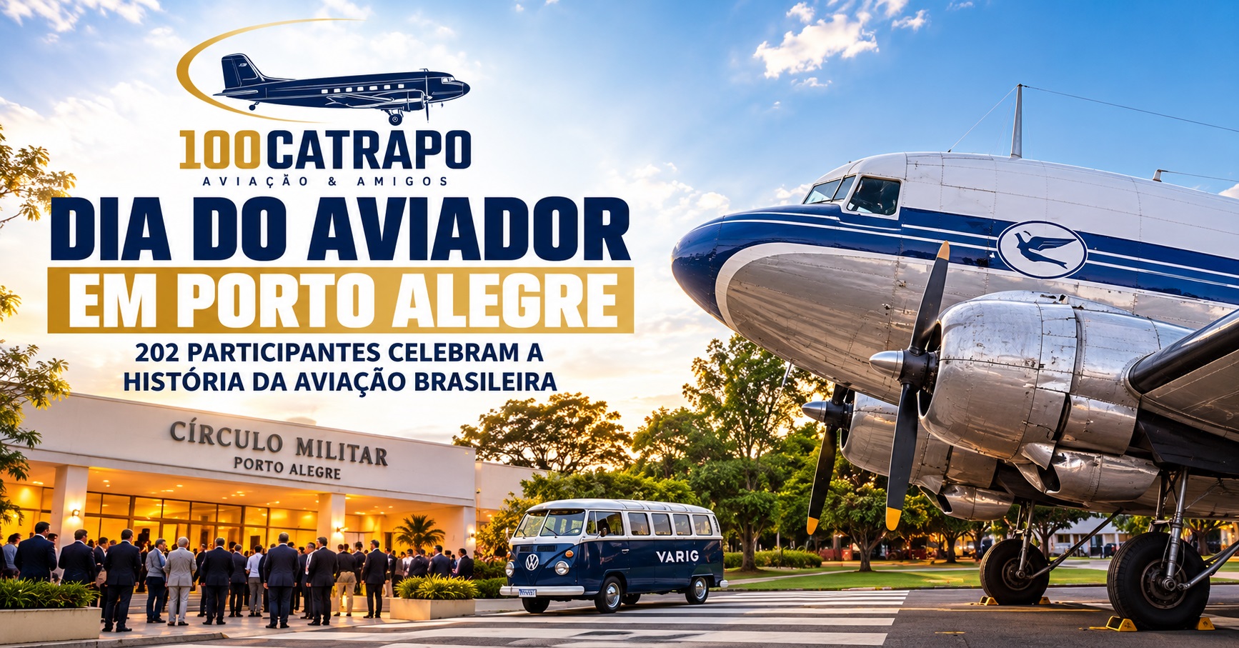 Almoco-Dia-do-Aviador-Porto-Alegre-evento-do-100CATRAPO