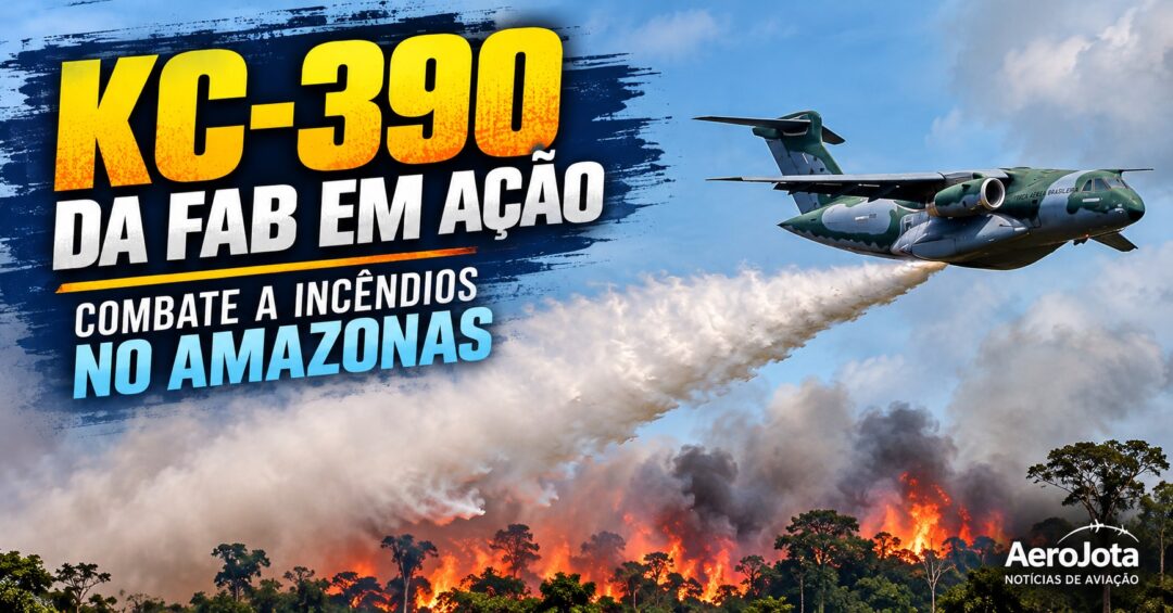 Aviao-KC-390-da-FAB-realiza-lancamento-de-agua