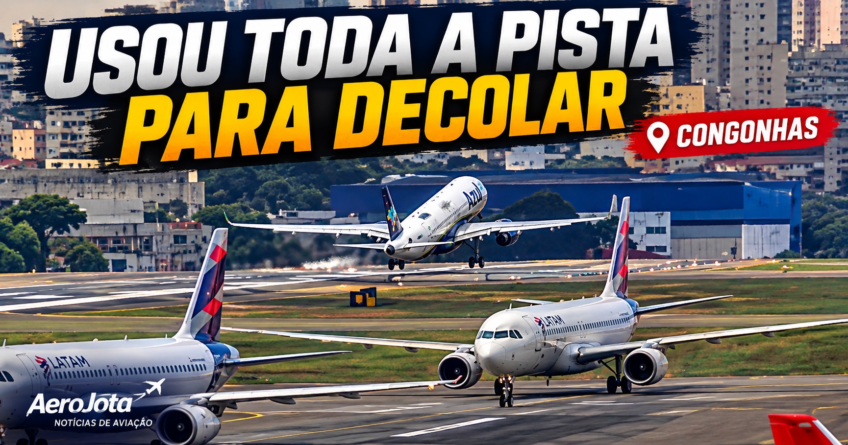 Aviao-da-Azul-usa-toda-a-pista-de-Congonhas-durante-decolagem-do-Embraer-E195-E2_Imagem-Golf-Oscar-Romeo