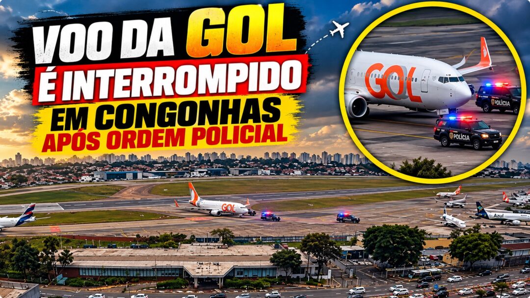 Aviao-da-GOL-e-viaturas-policiais-em-Congonhas-—-montagem-ilustrativa