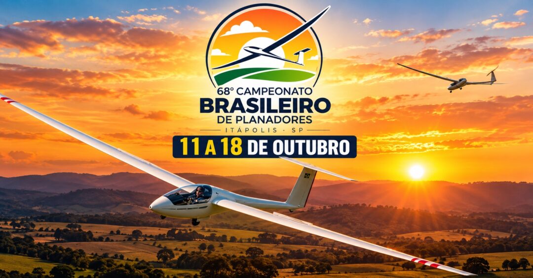 Campeonato-Brasileiro-de-Planadores-2026-em-Itapolis-com-planadores-sobrevoando-o-interior-de-Sao-Paulo