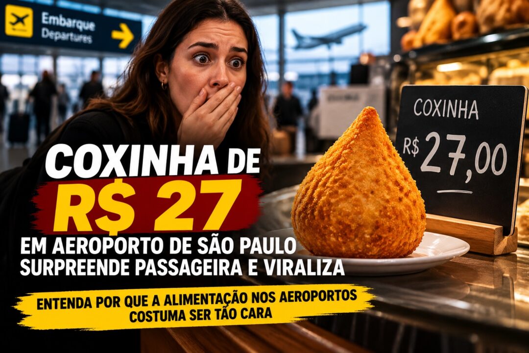 Coxinha-de-R-27-em-aeroporto-surpreende-passageira-brasileira-em-Viracopos