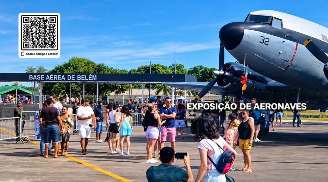 Exposicao-de-aeronaves-na-Base-Aerea-de-Belem