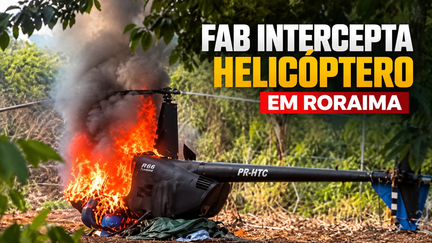 FAB-intercepta-helicoptero-em-Roraima-durante-operacao-contra-voo-clandestino-vindo-da-Venezuela
