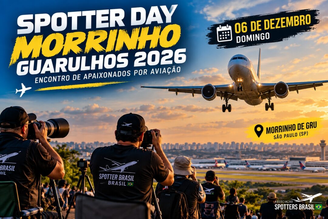 Fotografos-no-Morrinho-durante-encontro-de-spotters-em-Guarulhos
