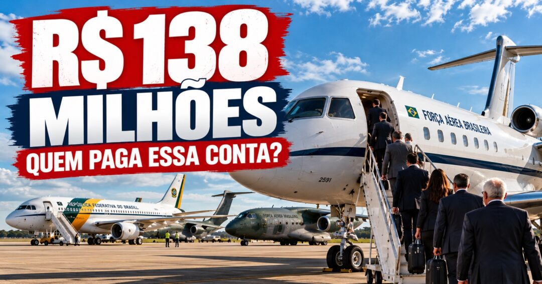 Gastos-com-viagens-oficiais-em-debate-com-aeronaves-da-FAB-e-documentos-de-despesas-publicas