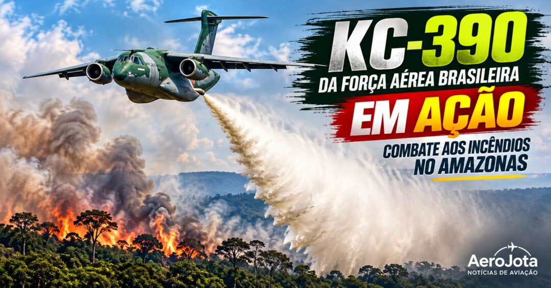KC-390-combate-incendios-no-Amazonas