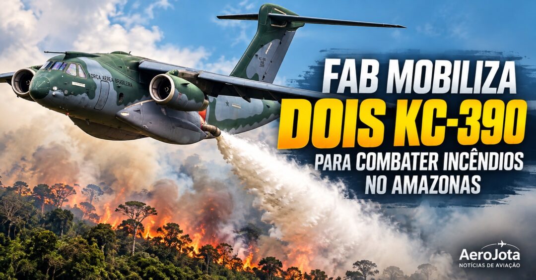 KC-390-combate-incendios-no-Amazonas-com-apoio-da-FAB