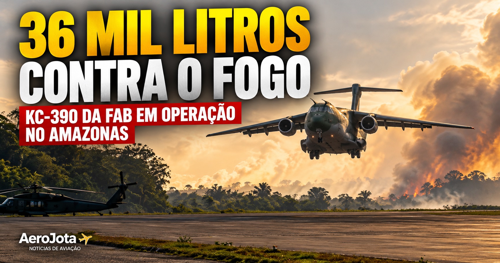 KC-390-combate-incendios-no-Amazonas-com-sistema-MAFFS-da-FAB