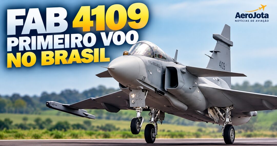 Primeiro-voo-Gripen-FAB-4109-produzido-no-Brasil-pela-Embraer