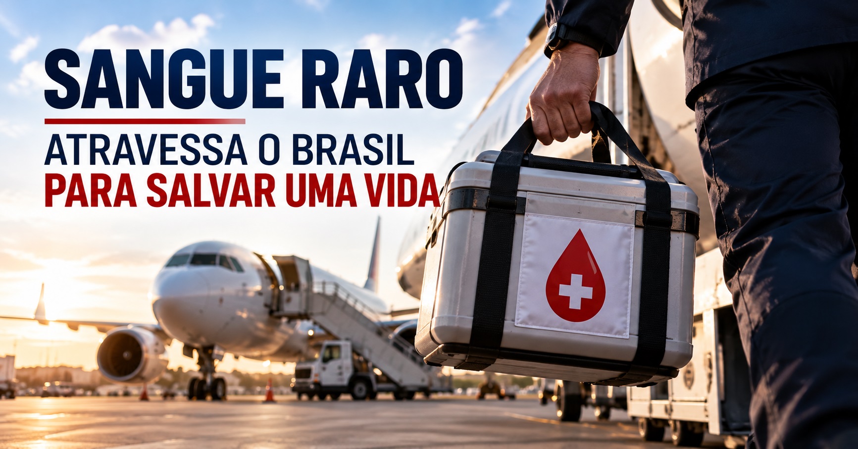 Sangue-raro-em-aviao-comercial-transportado-na-cabine-para-atender-paciente-em-Minas-Gerais