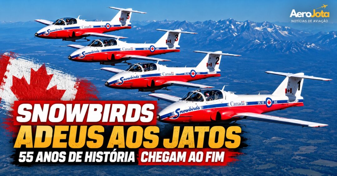 Snowbirds-da-Esquadrilha-do-Canada-em-voo