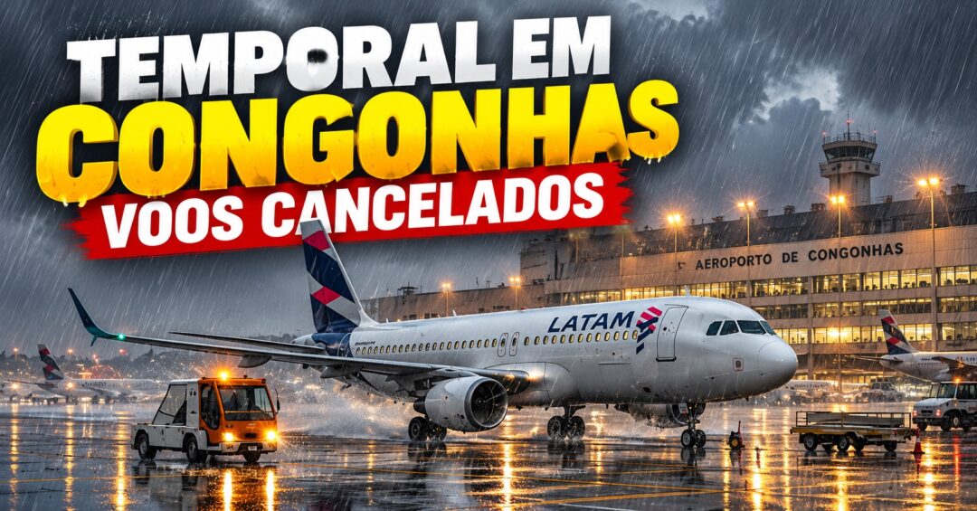 Temporal-em-Congonhas-com-chuva-intensa-no-patio-de-aeronaves-1