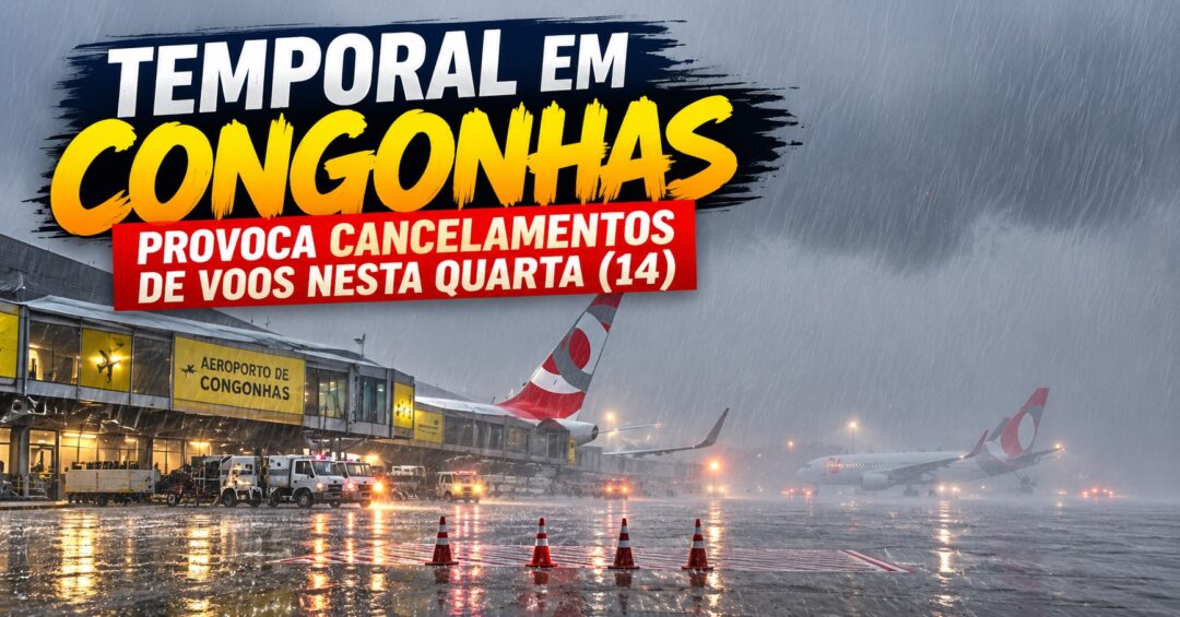Temporal-em-Congonhas-com-chuva-intensa-no-patio-de-aeronaves-2