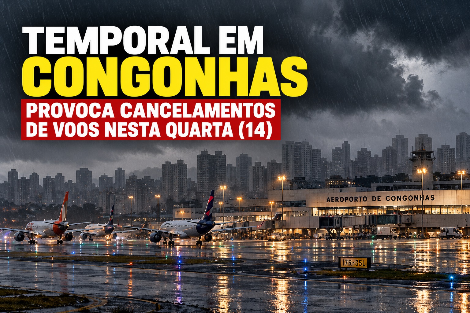 Temporal-em-Congonhas-com-chuva-intensa-no-patio-de-aeronaves.