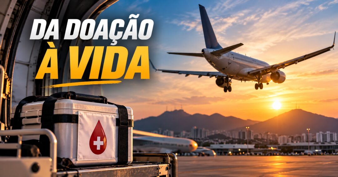 Transporte-de-sangue-raro-por-aviao-comercial-conecta-doador-de-Santa-Catarina-a-paciente-em-Minas-Gerais.