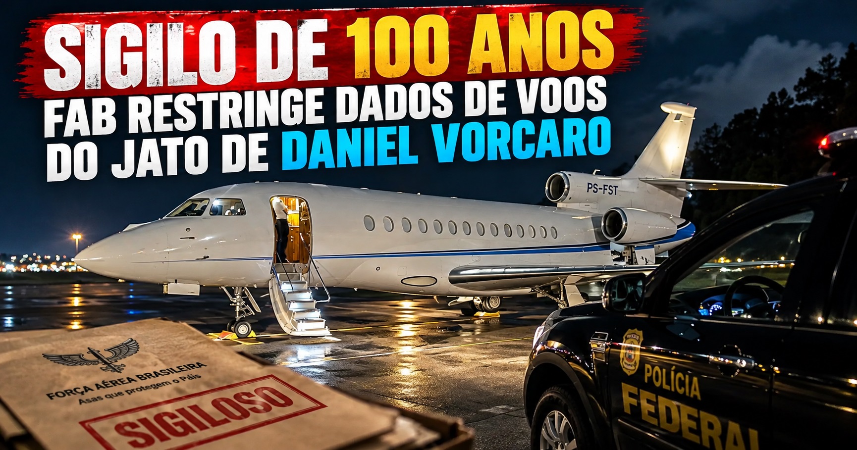 Voos-do-jato-de-Daniel-Vorcaro-Falcon-7X-PS-FST-em-aeroporto
