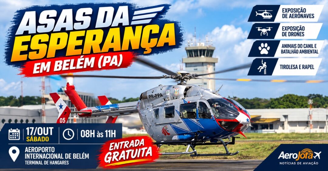 asas da esperanca 2026 belem graesp 2