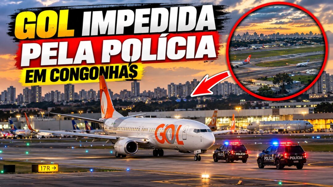 aviao-da-GOL-parado-pela-policia.